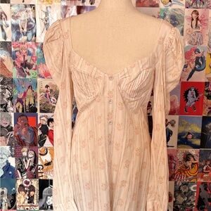 FOR LOVE & LEMONS FLORAL DRESS 🌸